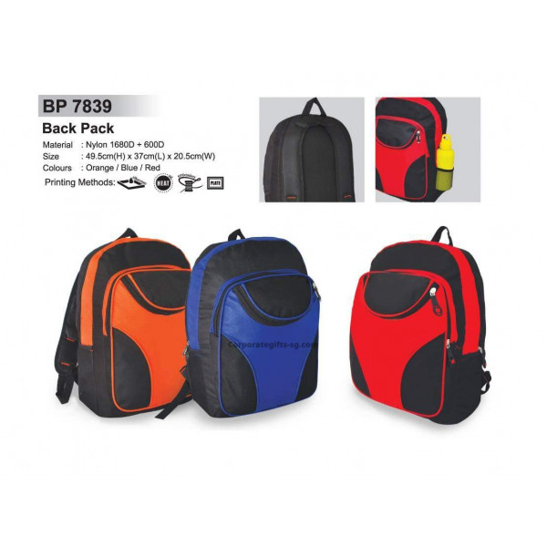 BP 7839 Back Pack